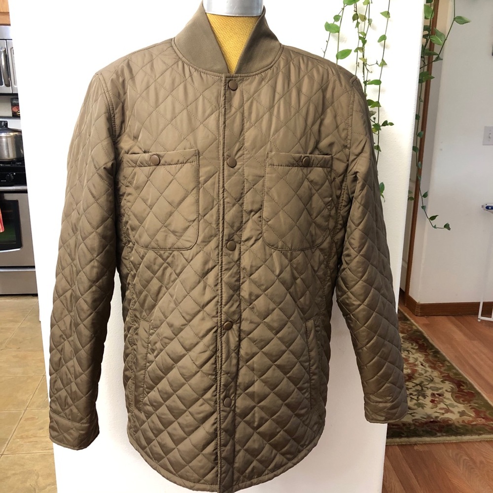 Men's jacket with pockets